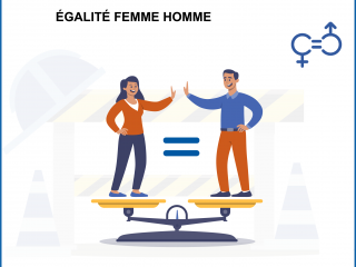 Index égalité professionnelle Femmes-Hommes 2022
