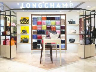 Pop-up Maison LONGCHAMP aux Printemps Paris